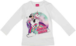 Asti Hosszú ujjú kislány póló Minnie egér mintával - pindurka - 1 495 Ft