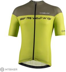 Nalini NEW CROSS mez, sárga/zöld (XL)