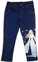 Asti Kislány farmernadrág Jégvarázs mintával