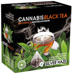 Cannabis Silver HaZe Black Tea