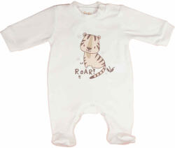 Asti Biopamut hosszú ujjú rugdalózó