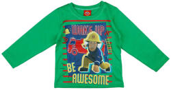 Asti Hosszú ujjú kisfiú póló Sam a tűzoltó mintával - pindurka - 1 445 Ft