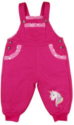 Asti Unikornis lányka belül bolyhos kertésznadrág