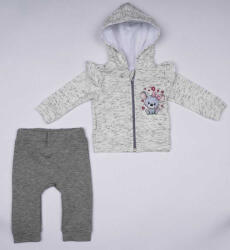 Asti 2 részes kislány szabadidő szett Egérke mintával - pindurka