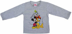 Hosszú ujjú kisfiú póló Mickey egér és barátai mintával