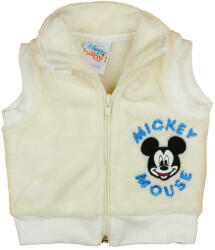 Asti Wellsoft kisfiú baba mellény Mickey egér mintával