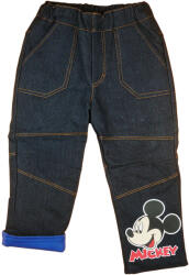 Asti Disney Mickey bélelt baba| gyerek farmernadrág (méret: 74-122)