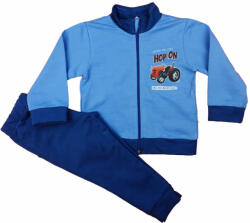 Asti Pamut vékony fiú szabadidő szett traktoros mintával