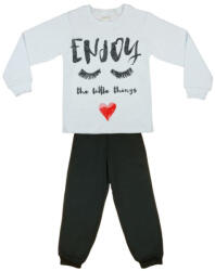 Asti Lányka pizsama glitteres Enjoy felirattal