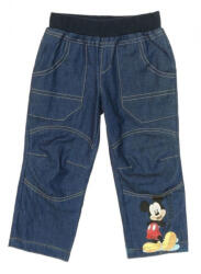 Asti Disney Mickey fiú farmernadrág (méret: 74-128)
