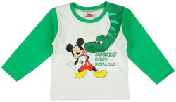 Asti Disney Mickey dinós hosszú ujjú fiú póló