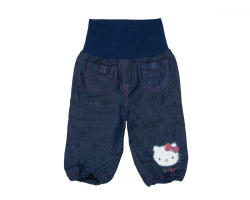 Asti Hello Kitty bélelt baba| kisgyerek farmernadrág (méret: 62-98)