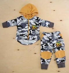 Asti Belül bolyhos fiú szabadidő szett traktoros mintával - pindurka - 9 590 Ft