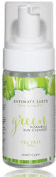 Intimate Earth - Zöld Tea Játékszer Tisztító Hab 100 ml - mobilehome