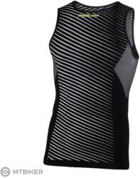 Nalini New Seamless Tank felső, fekete (2XL)