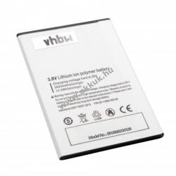 VHBW Helyettesítő akku Ulefone U008, U008 Pro 3500mAh 008 pro Li-Polymer