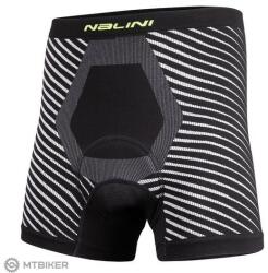 Nalini New Seamless Pant boxerek, fekete (L-XL)