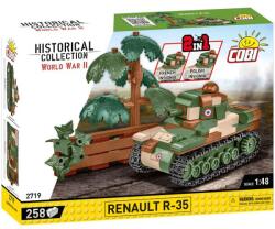 COBI II WW Renault R-35, PL/FR 2 v 1, 1: 48, 258 k (CBCOBI-2719)