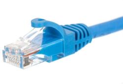 NETRACK patch cable RJ45, snagless boot, Cat 6 UTP, 5m blue (BZPAT56B) - pcone