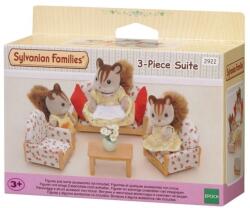 EPOCH Sylvanian Families, Set pentru sufragerie din trei piese, 4464 Figurina