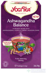 YOGI TEA Ashwagandha Egyensúly bio tea 17x