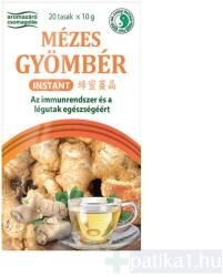 Dr. Chen Patika Gyömbér instant tea mézzel ízesítve 20x10 g