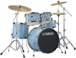 Yamaha RYDEEN RDP0F5 Gloss Pale Blue akusztikus dobszett + HW680W állványzat