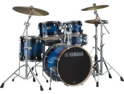 Yamaha Stage Custom Birch SBP2F5 Deep Blue Sunburst akusztikus dobszett + HW680W állványzat