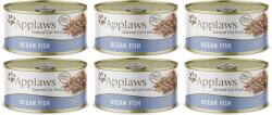 Applaws APPLAWS Óceáni halak húslevesben konzervdobozban 6x70g