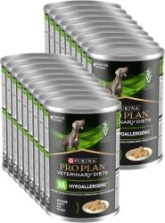 PRO PLAN PRO PLAN Veterinary Diets HA Hipoallergén nedves kutyatáp mousse 18x400g