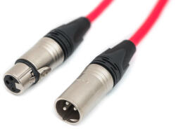 Bespeco NCMB2000C 20 m Cablu de microfon (NCMB2000RDFL)