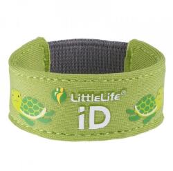 LittleLife iD Strap ID гривна за безопасност на бебето Костенурка (TO.L12641)
