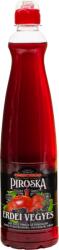 PIROSKA erdei gyümölcs ízű szörp feketerépalével színezve, cukorral édesítőszerekkel 0, 7 l