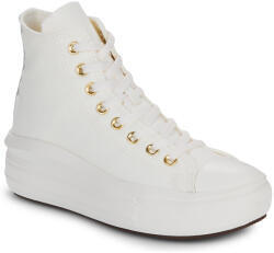 Converse Pantofi sport stil gheata Fete CHUCK TAYLOR ALL STAR MOVE TONAL CANVAS Converse Alb 38