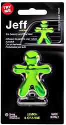 Mr&Mrs Fragrance Jeff Chrome Lemon & Orange (Green) illat autóba