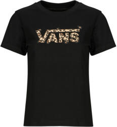 Vans Tricouri mânecă scurtă Femei ANIMALIER CREW SS TEE Vans Negru EU L