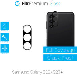 FixPremium Glass - Geam securizat a camerei din spate pentru Samsung Galaxy S23 & S23+