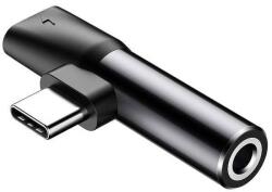 Baseus CATL41-01 hub USB-C/3.5mm Jack Black