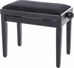 Bespeco SG 101 Дървена табуретка за пиано Black Satin (SG101BSVN)
