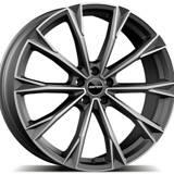 GMP Italia TOTALE Matt Antracit Diamond 5/112 21x10, 5 ET19 66, 6 - nyarigumi