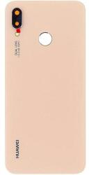  02351VQY Gyári Huawei P20 Lite Rózsaszín akkufedél, hátlap (02351VQY)
