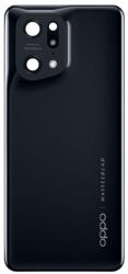  4150021 Gyári Oppo Find X5 Fekete akkufedél, hátlap (4150021)