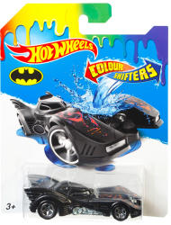 Mattel Hot Wheels - Színváltós Batmobile (GBF30)