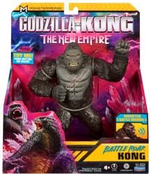 Monsterverse Figurina articulata cu sunete, Monsterverse, Kong, 18 cm Figurina