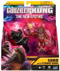 Monsterverse Figurina articulata cu accesoriu, Monsterverse, Suko with Titanus Doug, 15 cm Figurina