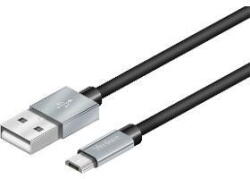 YENKEE Cablu Sync & Charge USB - Micro USB 2m - Conectori Metalici de Lux (YCU 222 BSR) (YCU 222 BSR) - pcone