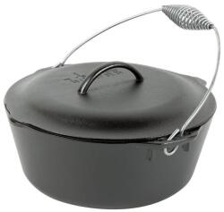LODGE Ceaun din fonta cu capac - cuptor olandez Lodge 30 cm 6, 7 litri - L-10DO3 (L-10DO3) Ceaun