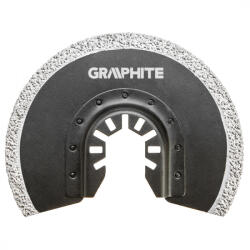 GRAPHITE Fűrészlap multifunkciós géphez, 85mm, kerámiához (56H004) - olaj