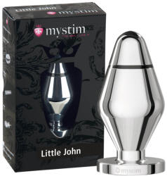 mystim Little John - dop anal mic electros (argintiu) (05164730000)