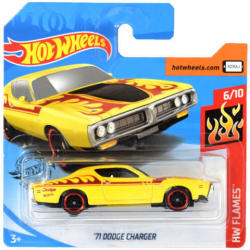 Mattel Hot Wheels 71 Dodge Charger